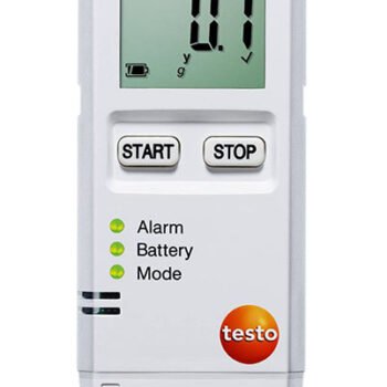 Testo 184 G1 vibracijos, drėgmės ir temperatūros duomenų kaupiklis