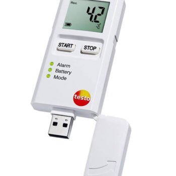 Testo 184 T2 temperatūros duomenų kaupiklis