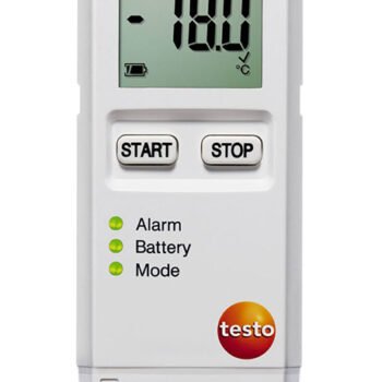 Testo 184 T3 temperatūros duomenų kaupiklis.