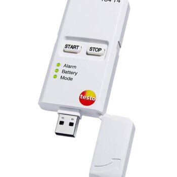 Testo 184 T4 temperatūros duomenų kaupiklis