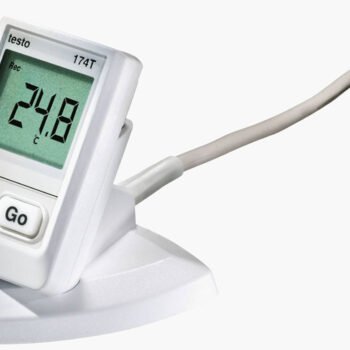 testo 174 T - Mini temperatūros duomenų kaupiklis.