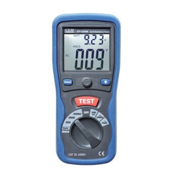 Skaitmeninis žemės atsparumo matuoklis CEM DT-5300B