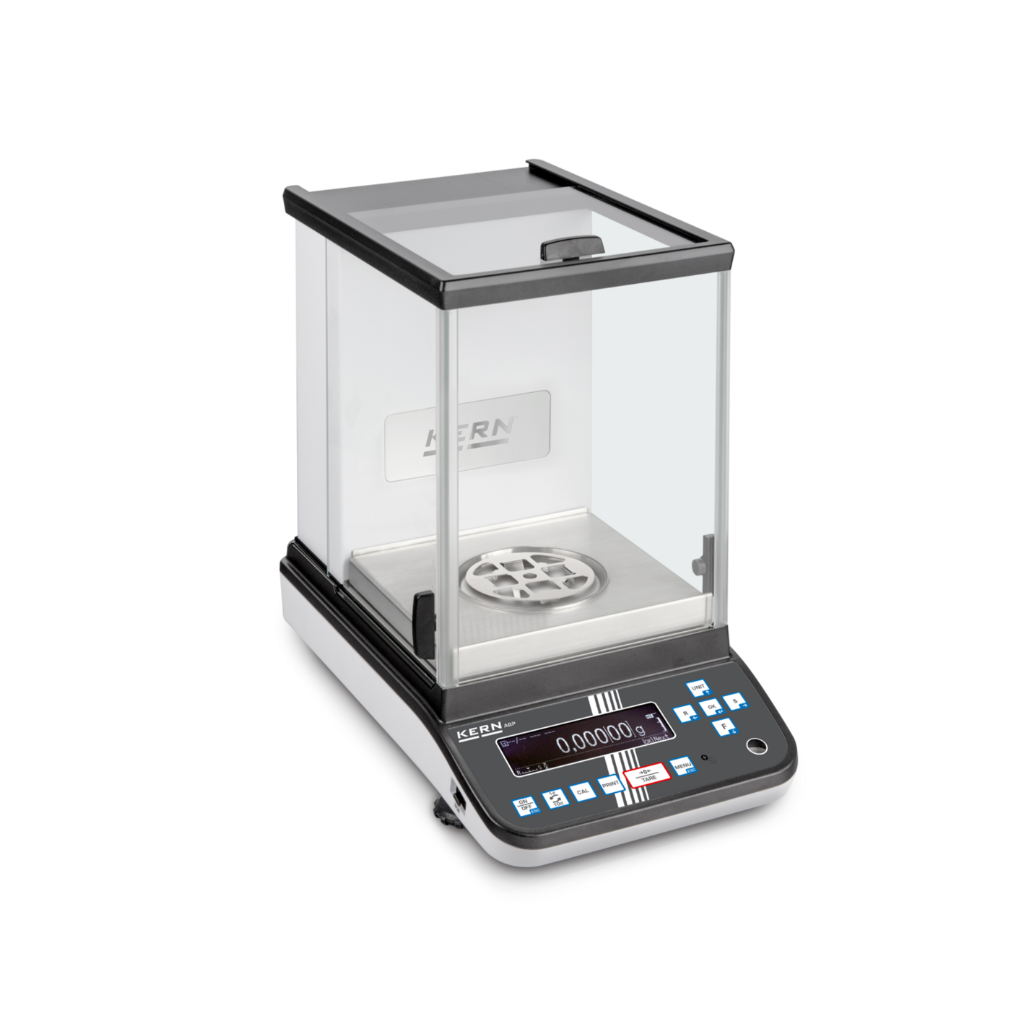 Analitinės svarstyklės KERN ABP 100-5DM