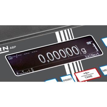 Analitinės svarstyklės KERN ABP 100-5DM