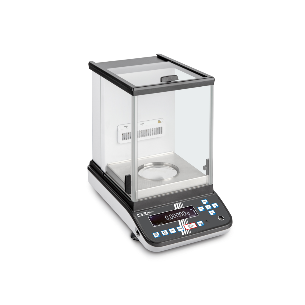 Analitinės svarstyklės KERN ABP 100-5DM