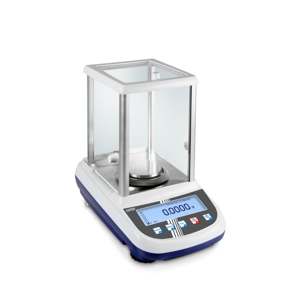 Analitinės svarstyklės KERN ALS