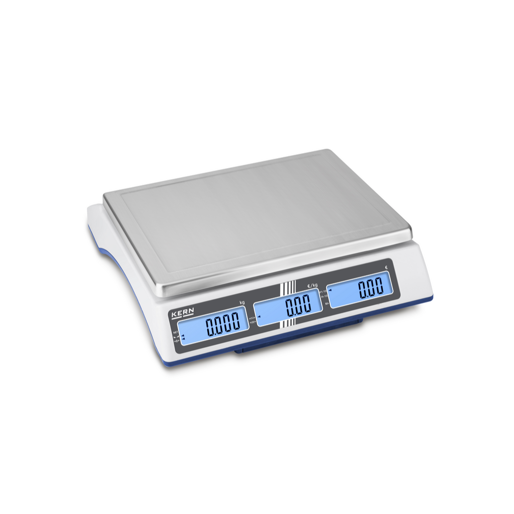 Prekybinės svarstyklės KERN RIB 30K-2M