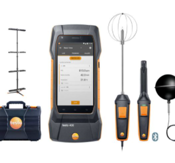 Testo 400 IAQ komplektas su trikoju