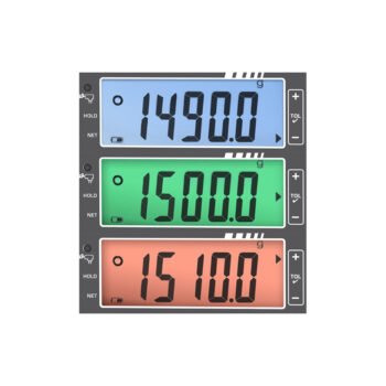 Stendinės svarstyklės KERN FOB 1.5K0.5