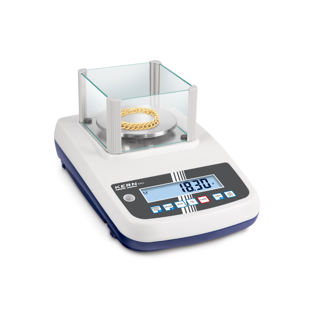 Tiksliosios svarstyklės KERN EWJ 300-3