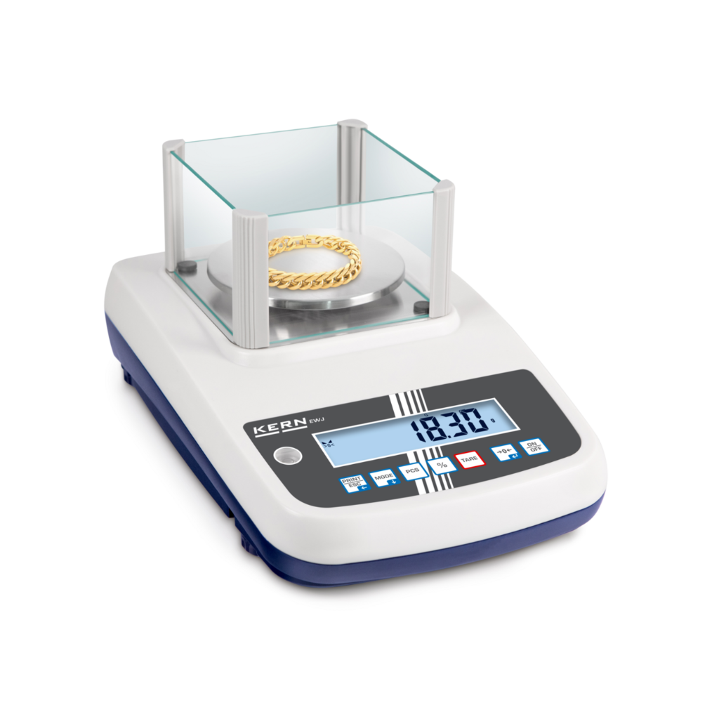 Tiksliosios svarstyklės KERN EWJ 600-2M