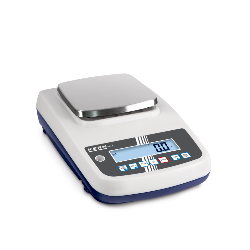Tiksliosios svarstyklės KERN EWJ 6000-1SM