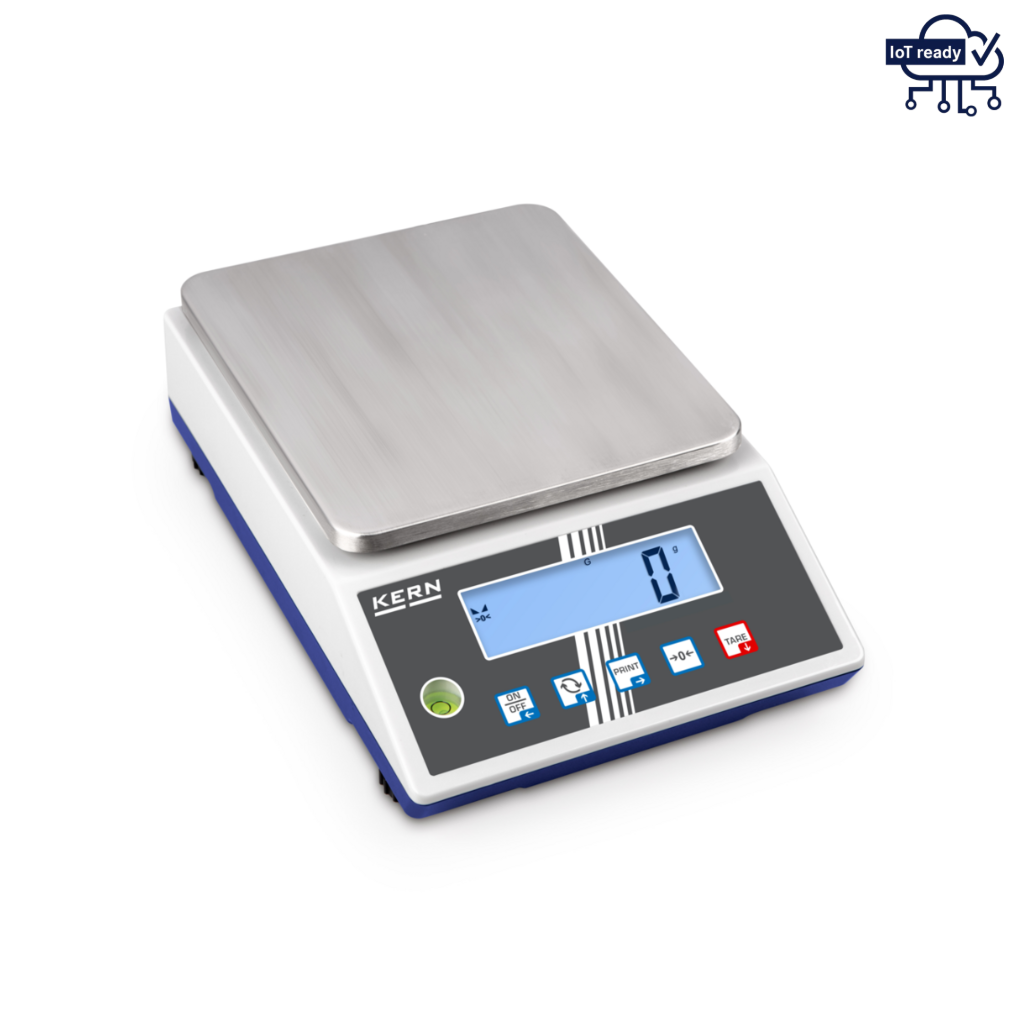 Tiksliosios svarstyklės KERN IoT-Line PCB 6000-0