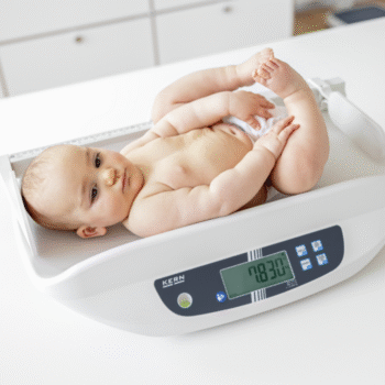 Kūdikių svarstyklės KERN MBA 10K-3M