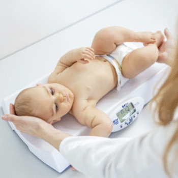 Kūdikių svarstyklės KERN MBD 20K-2