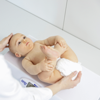 Kūdikių svarstyklės KERN MBD 20K-2