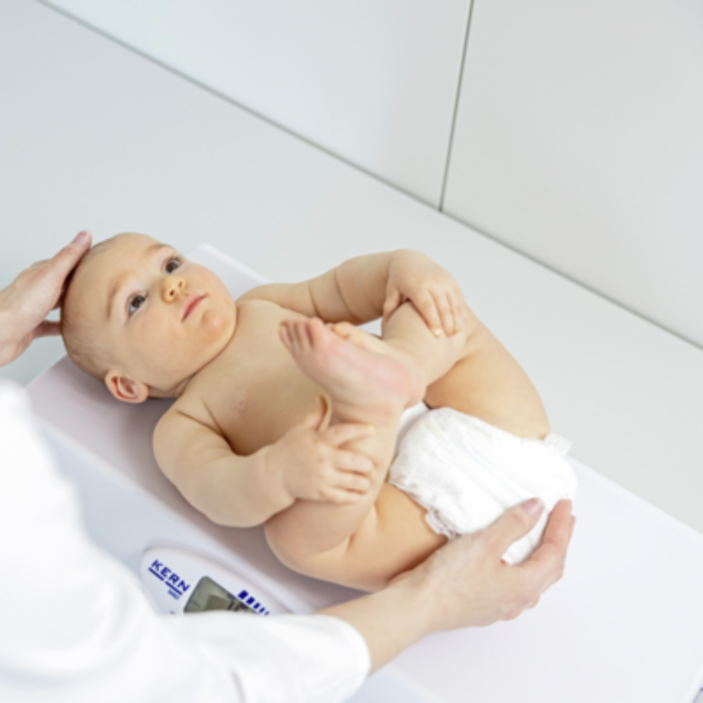 Kūdikių svarstyklės KERN MBD 20K-2