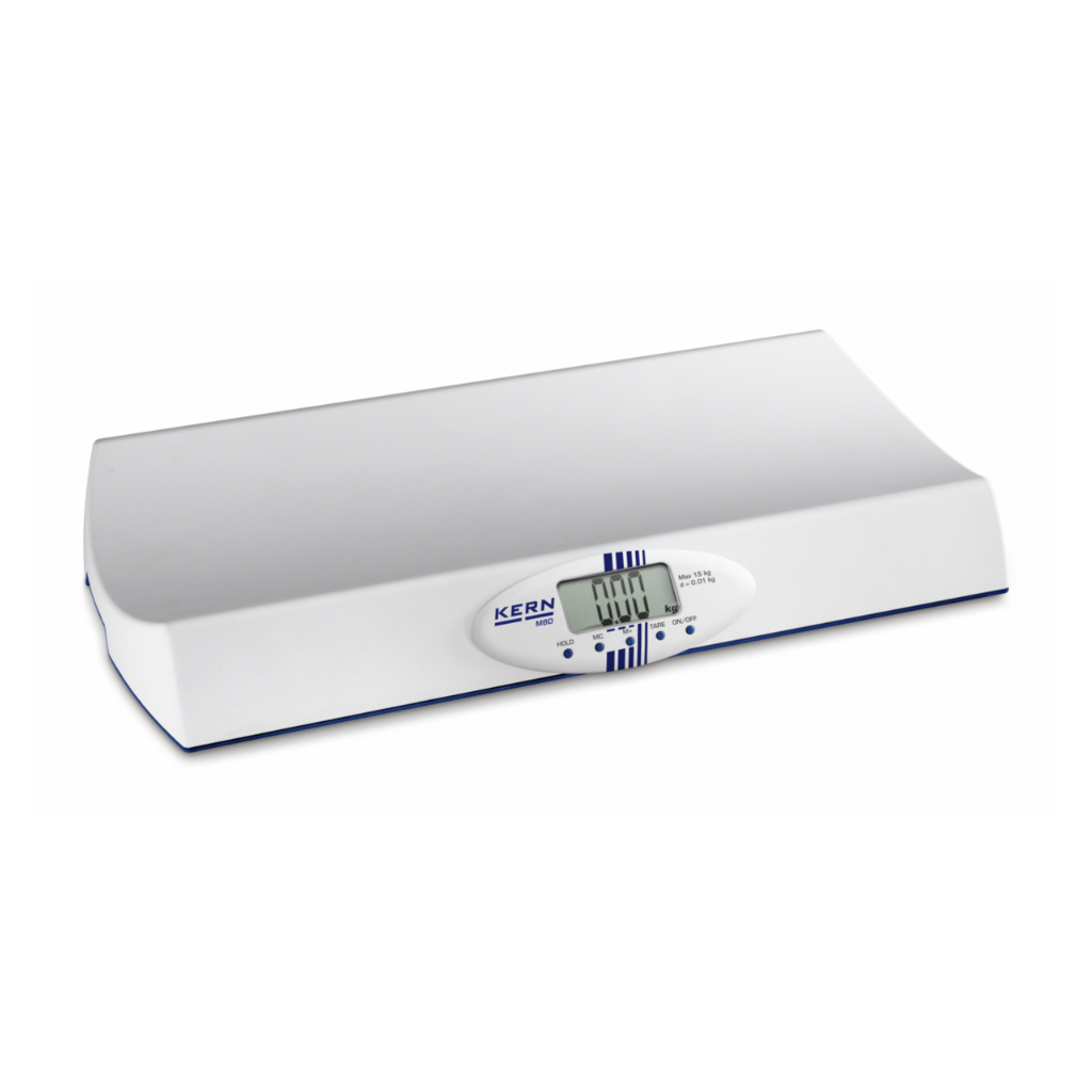 Kūdikių svarstyklės KERN MBD 20K-2