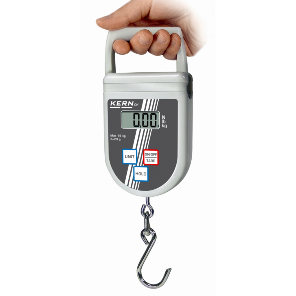 Pakabinamos svarstyklės KERN CH 15K20