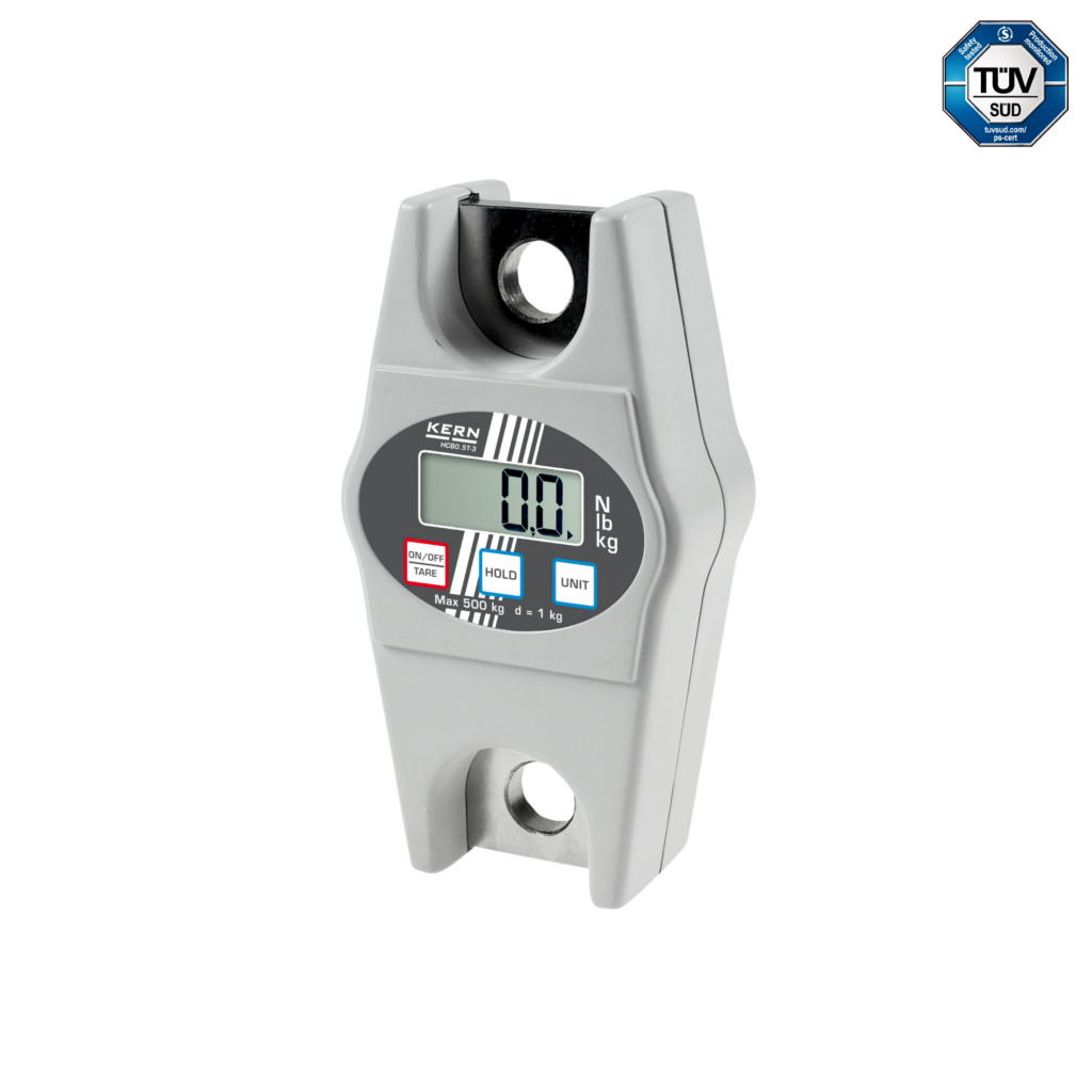 Pakabinamos svarstyklės KERN HCB 0.5T-3