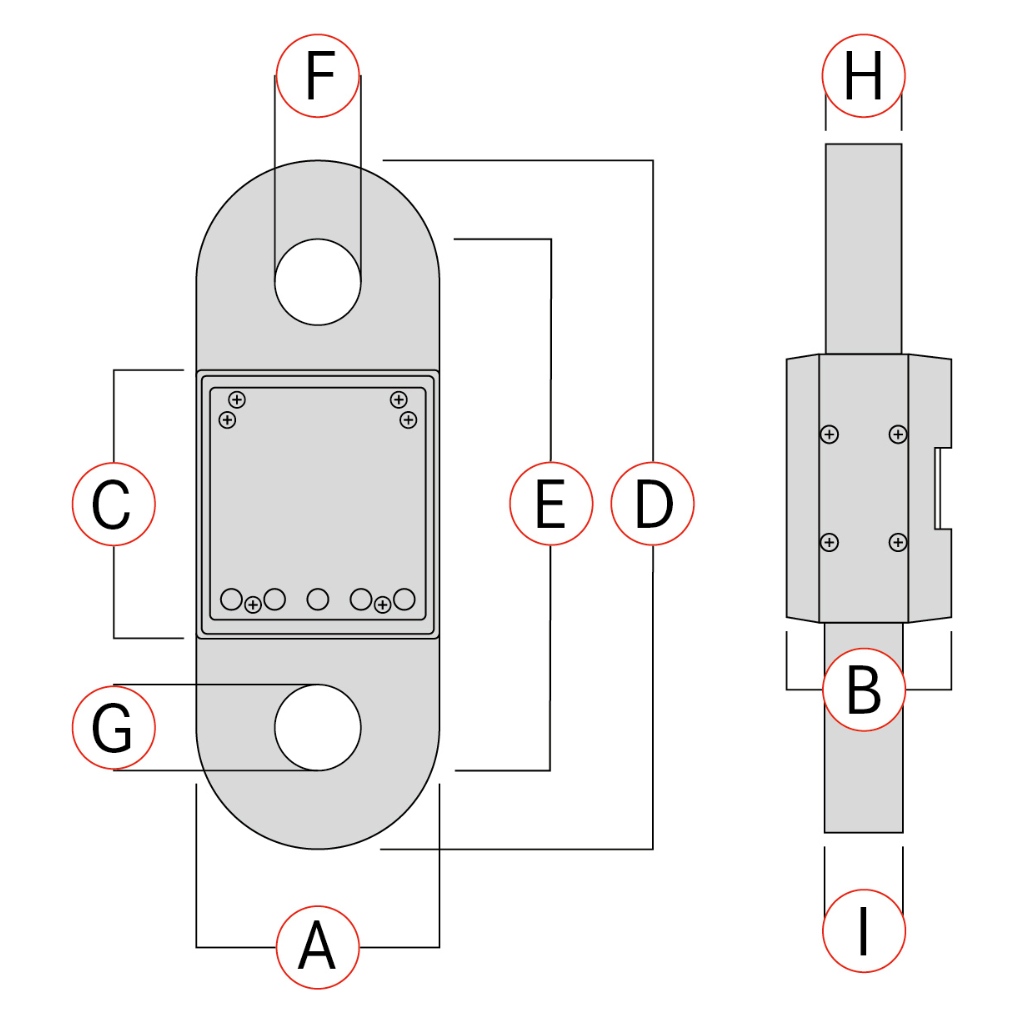 Pakabinamos svarstyklės KERN HFA 10T-3