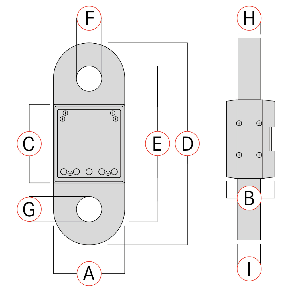 Pakabinamos svarstyklės KERN HFC