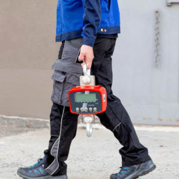 Pakabinamos svarstyklės KERN HFD