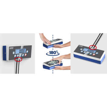 Platforminės svarstyklės KERN EOC 100K-2XL