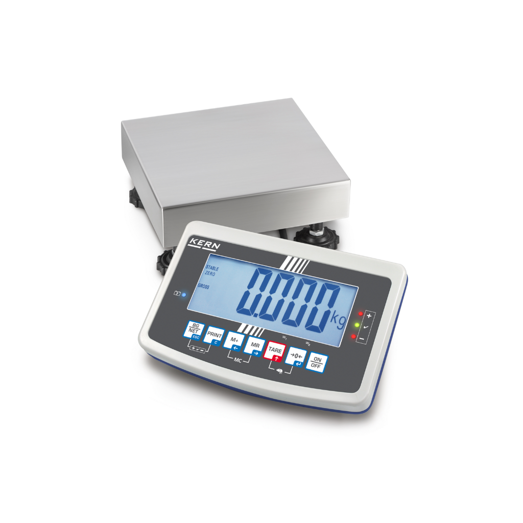 Platforminės svarstyklės KERN IFB 6K-4S