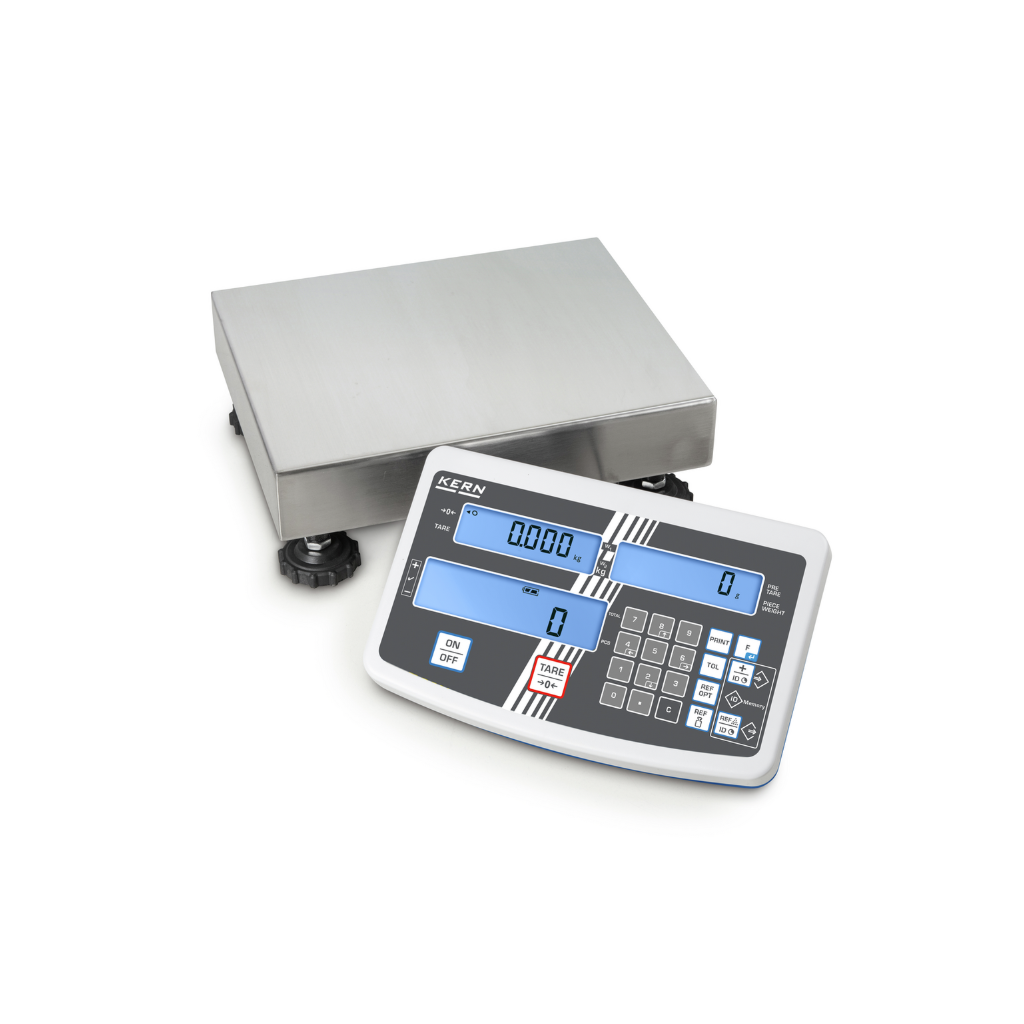 Platforminės svarstyklės KERN IFS 10K-3M