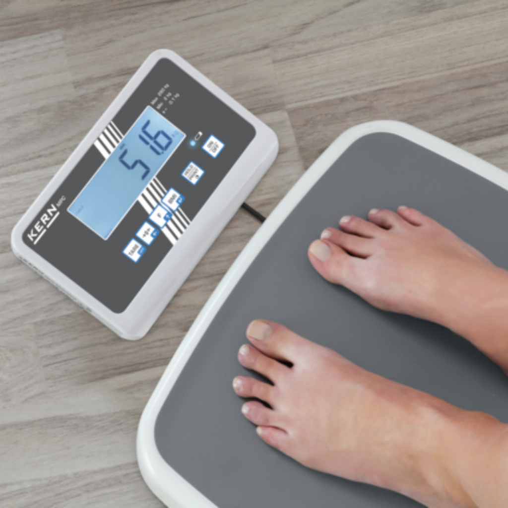 Asmeninės grindinės svarstyklės KERN MPC 250K100M