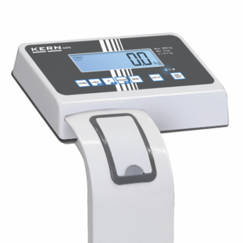 Asmeninės grindinės svarstyklės KERN MPE 200K-1HEM