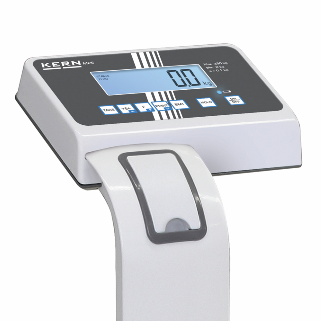 Asmeninės grindinės svarstyklės KERN MPE 200K-1HEM