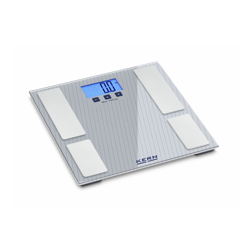 Kūno analizės svarstyklės KERN MFB 150K100
