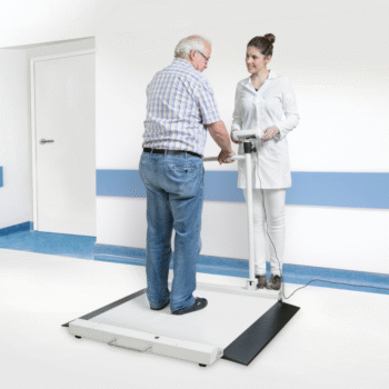 Svarstyklės svėrimui su neįgaliojo vežimėliu KERN MWA 300K-1PM