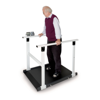 Svarstyklės svėrimui su neįgaliojo vežimėliu KERN MWS 300K100M