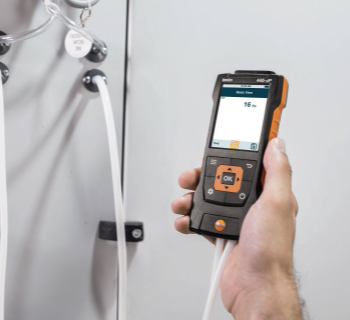 Testo 440 delta P Air Flow ComboKit 2