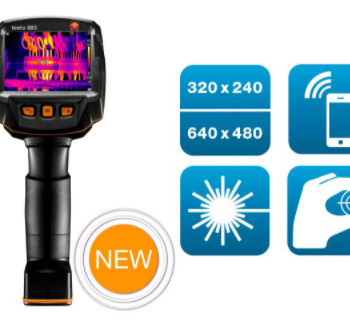 Testo 883 termovizorius su 2 objektyvais