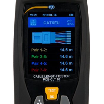 Kabelio ilgio matuoklis PCE CLT 10