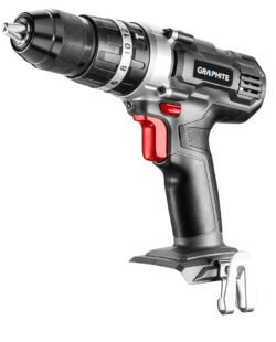 Akumuliatorinis gręžtuvas - suktuvas 18V 2-13mm  Graphite - Image 2