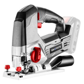 Akumuliatorinis siaurapjūklis 18V Graphite