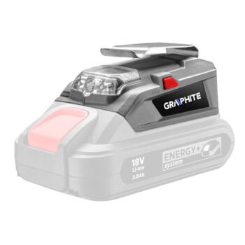 USB maitinimo adapteris - LED žibintuvėlis Energy+