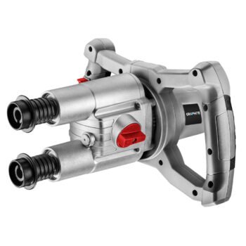 Maišyklė dviguba GRAPHITE 1800W, tvirtinimas M14