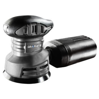 Ekscentrinis šlifuoklis GRAPHITE 280 W, padas 125m