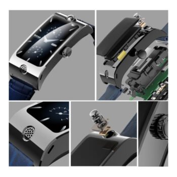 Išmanusis laikrodis Rocar M-90 Pro Cosmic Black