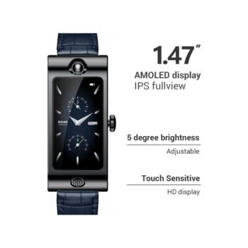 Išmanusis laikrodis Rocar M-90 Pro Cosmic Black