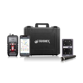 Betono drėgmės nustatymo techninis rinkinys Tramex CDTK