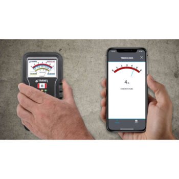 Grindų įrengimo greitojo patikrinimo rinkinys Tramex IQCK