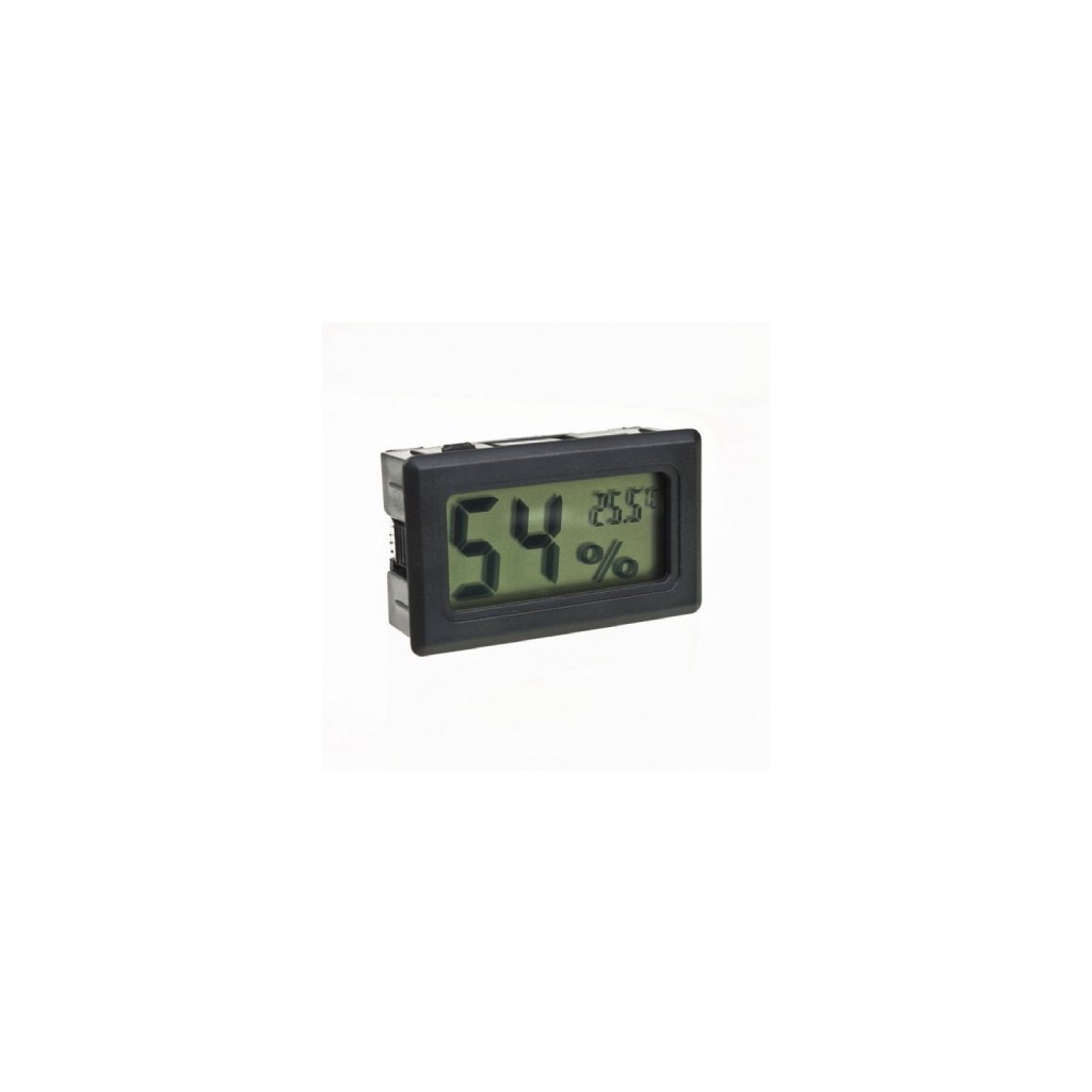 Skaitmeninis LCD termometras ir higrometras
