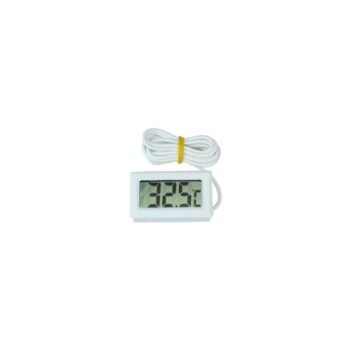 Skaitmeninis LCD termometras su išoriniu zondu -50..110°C